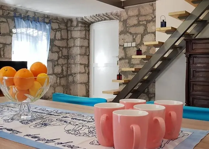 With Parking Space Prozura, Mljet - 22331 *